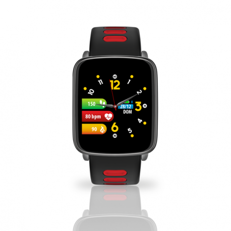 TECHMADE Smart watch TM-MACRO-RED