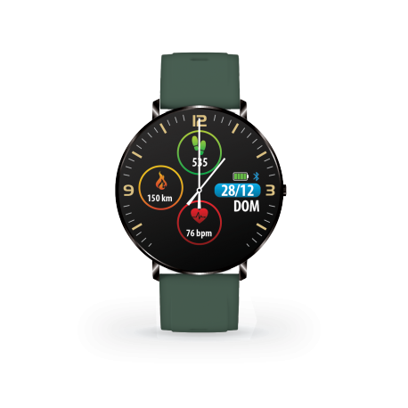 TECHMADE Smart watch TM-KOSMOS-BGR